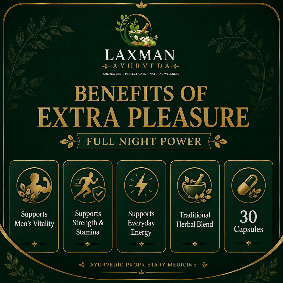 Extra Pleasure - Men’s Vitality
