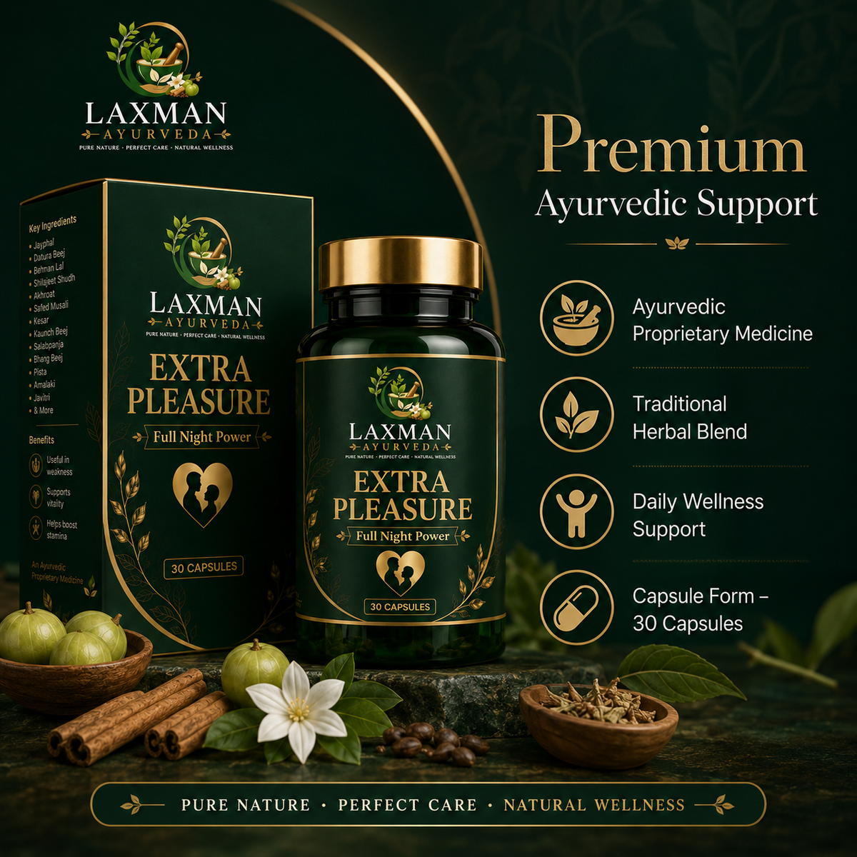 Extra Pleasure - Men’s Vitality